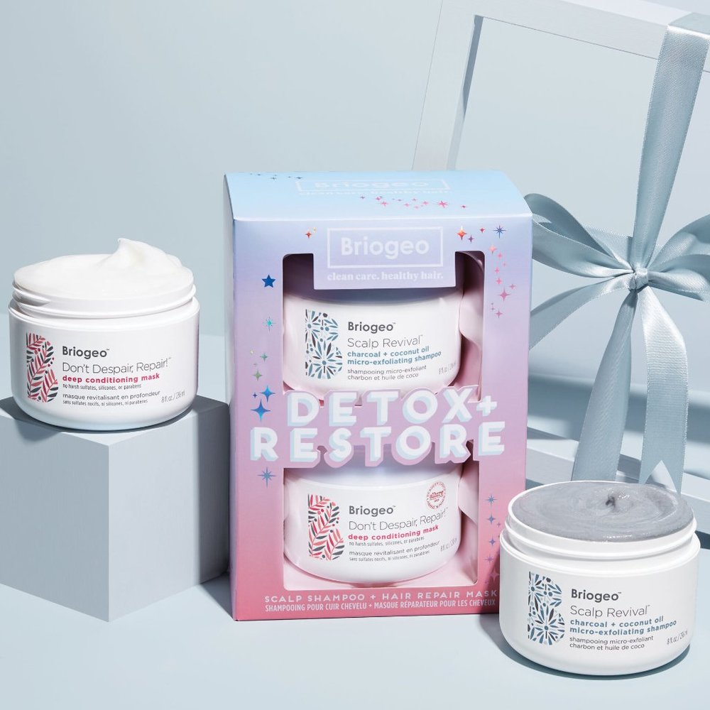 Briogeo Detox + Restore Kit BRAND NEW IN BOX! - Picture 1 of 9